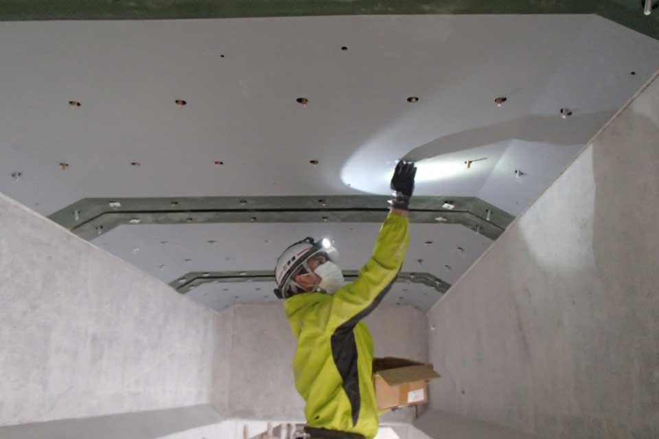 工事後のチェック