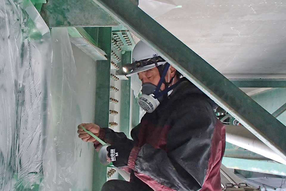 鋼橋塗装