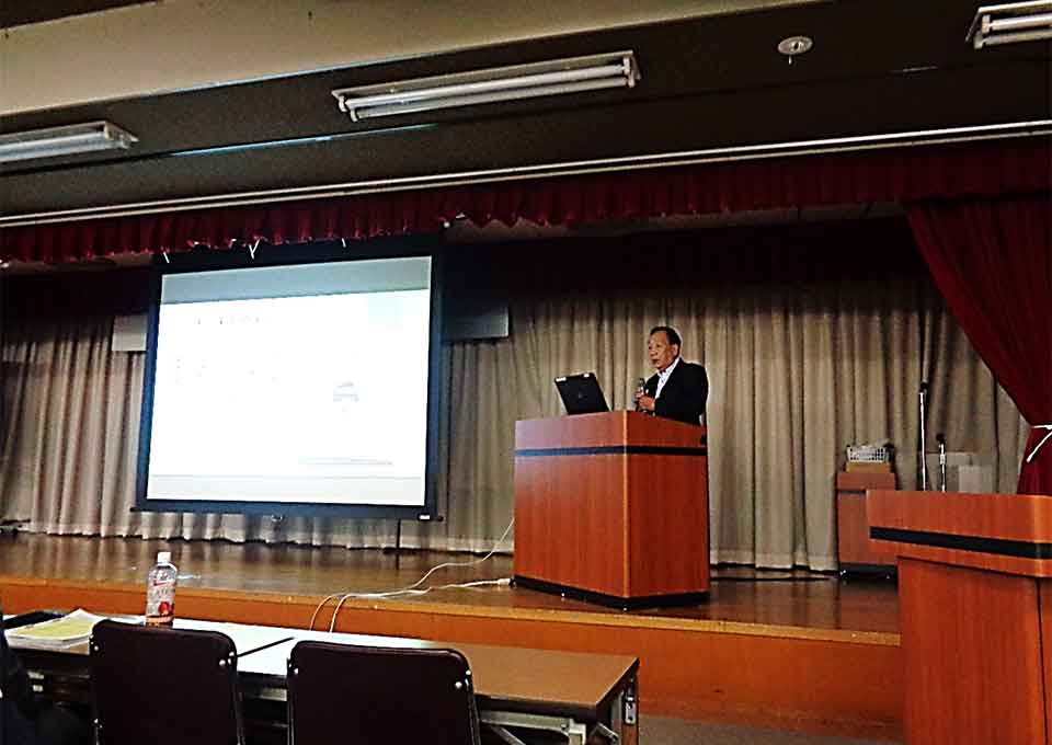 新技術・新工法説明会の様子