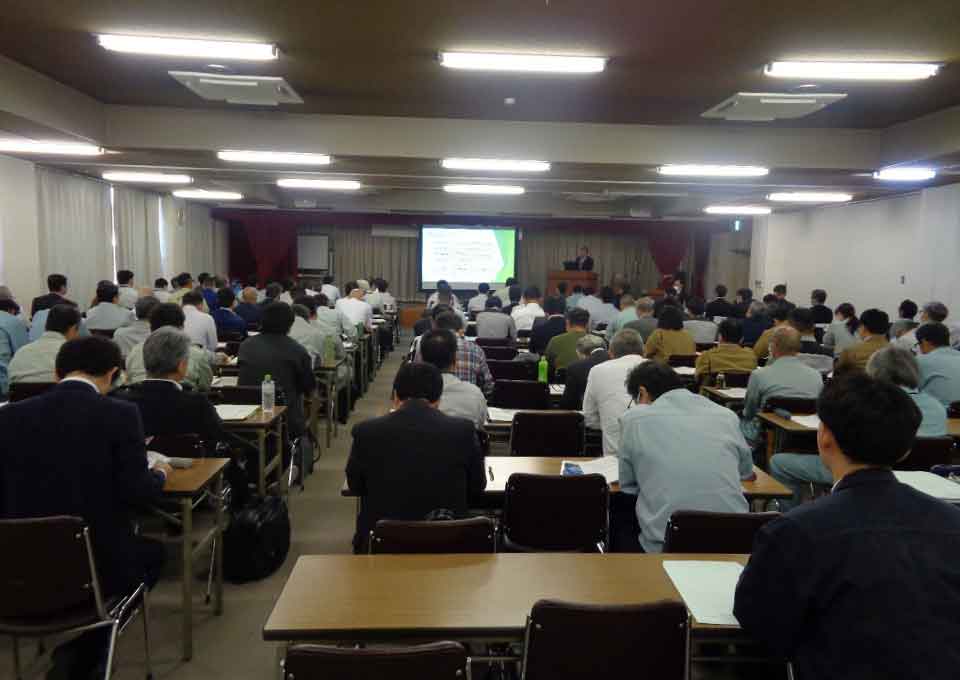 新技術・新工法説明会の様子